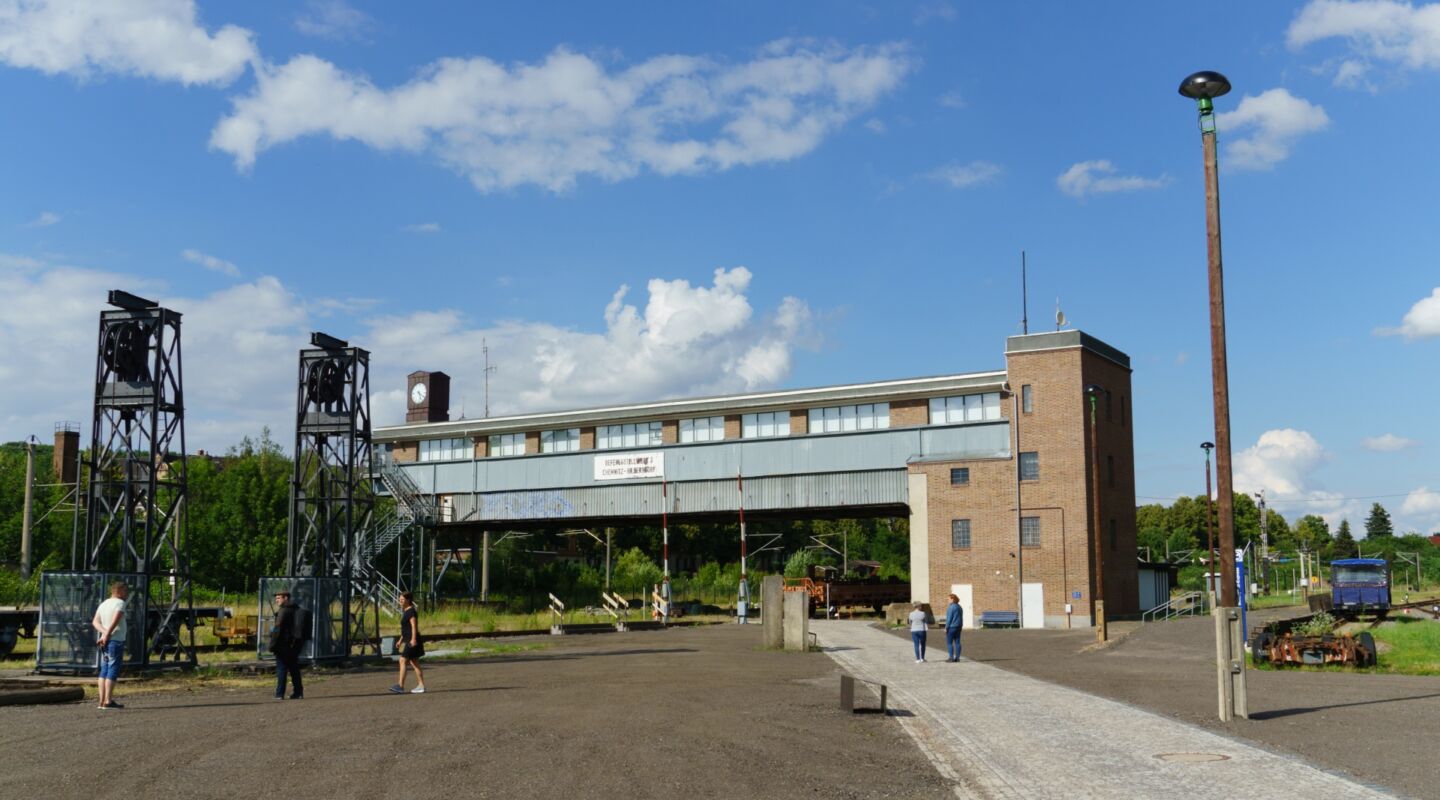 100 Jahre lang wurden auf einem der drei größten sächsischen Rangierbahnhöfe Güterzüge neu zusammen gestellt.
