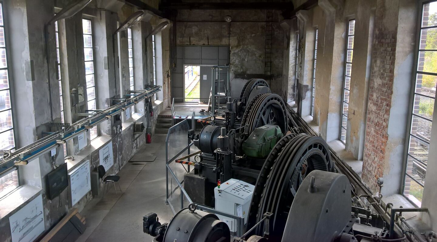 Die historische, bis zum heutigen Tage funktionsfähige Hightech der späten 1920er Jahre ist ein Höhepunkt am Schauplatz Eisenbahn.