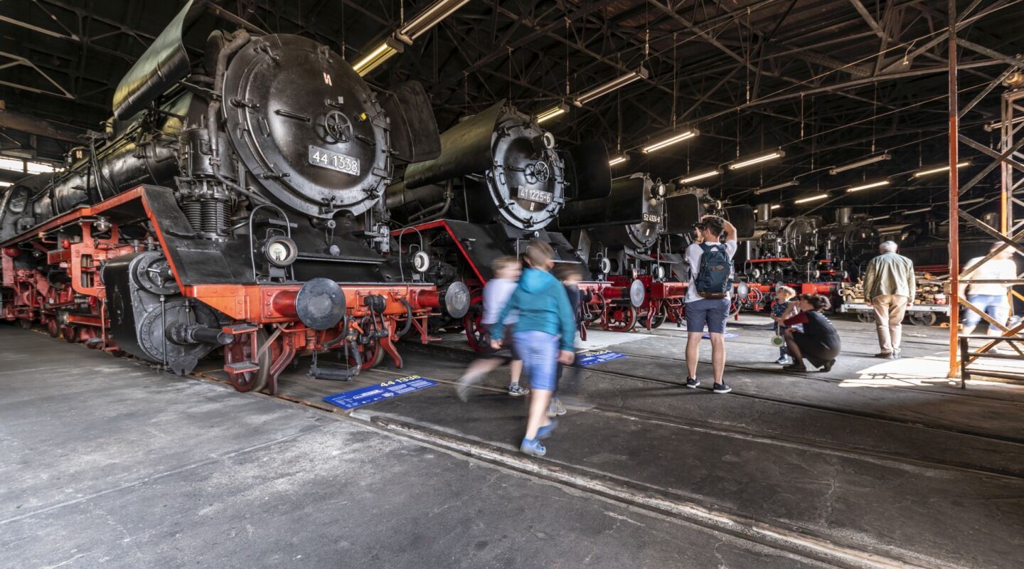 20200703 , Chemnitz , neue Austellung im Eisenbahnmuseum