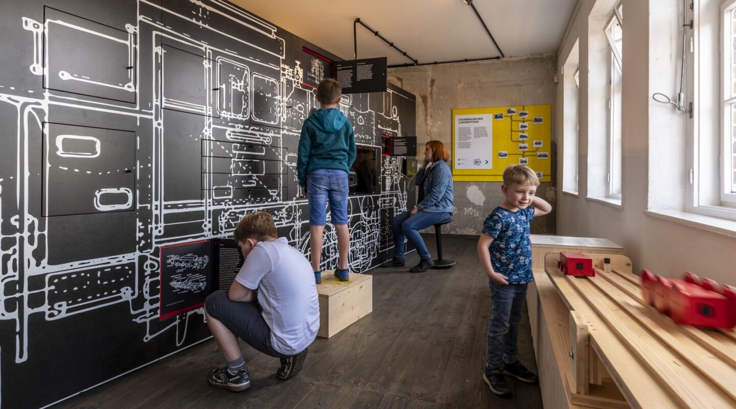 20200703 , Chemnitz , neue Austellung im Eisenbahnmuseum